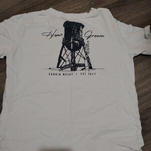 White Graphic T-Shirt